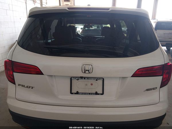 2017 HONDA PILOT EX-L