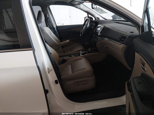 2017 HONDA PILOT EX-L