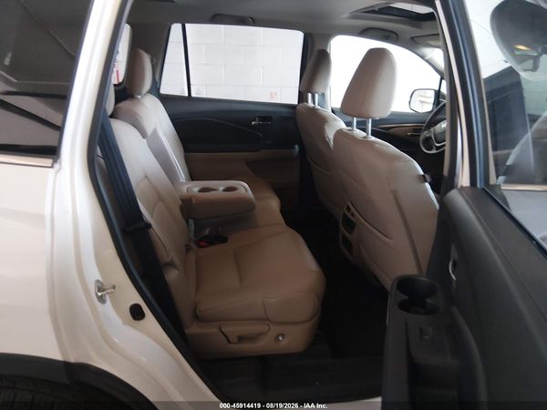 2017 HONDA PILOT EX-L