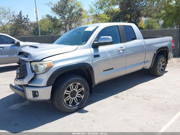 2019 TOYOTA TUNDRA SR5 5.7L V8
