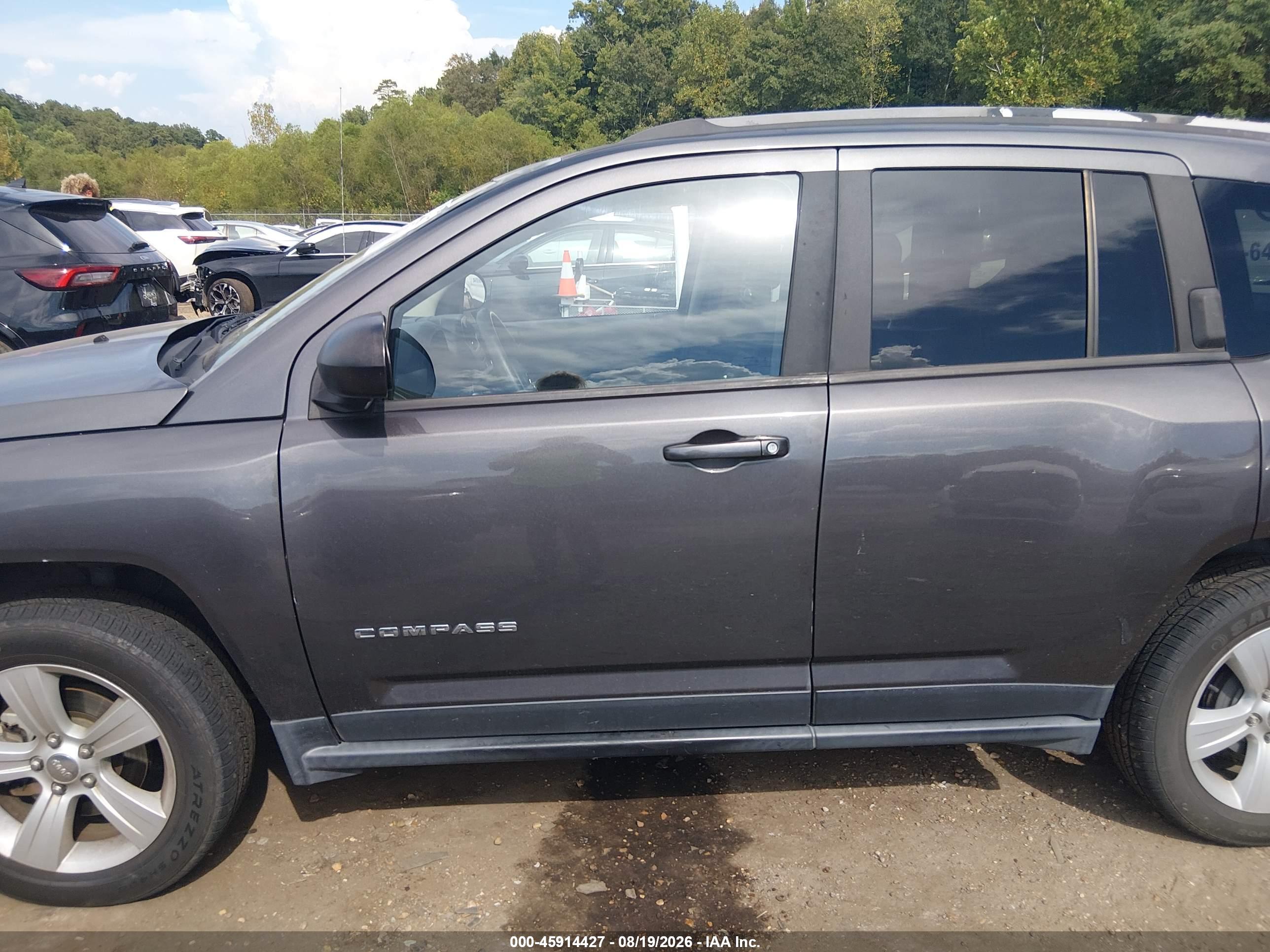2016 JEEP COMPASS SPORT