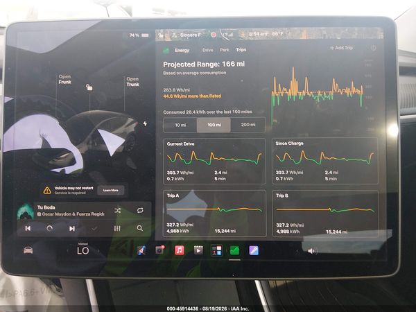 2020 TESLA MODEL Y