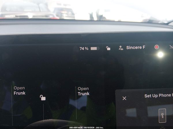 2020 TESLA MODEL Y