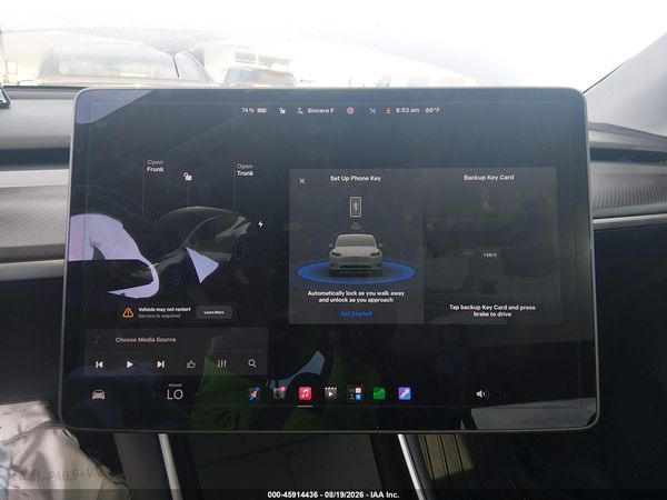 2020 TESLA MODEL Y
