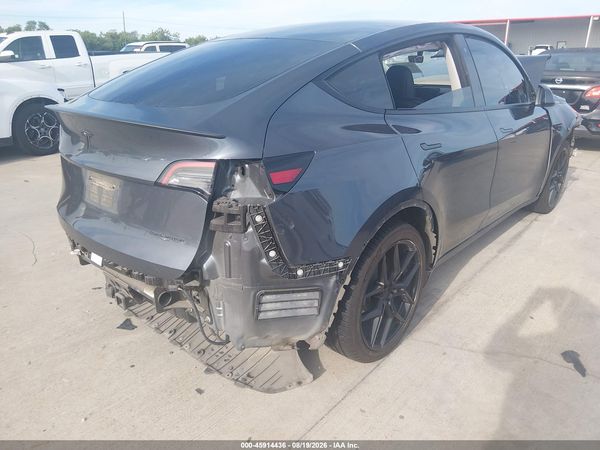 2020 TESLA MODEL Y