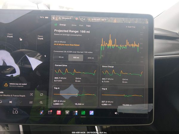 2020 TESLA MODEL Y
