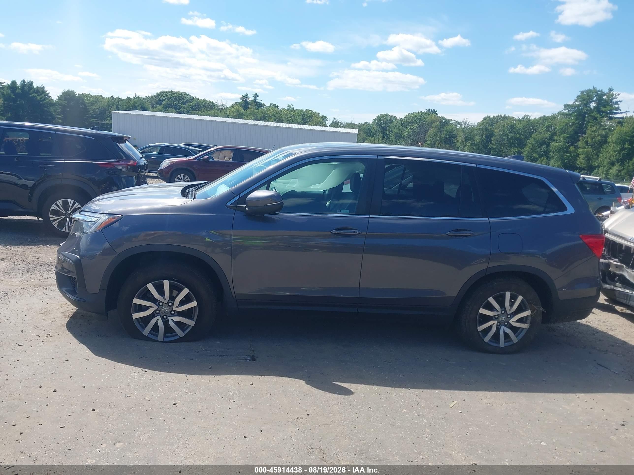2022 HONDA PILOT AWD EX-L