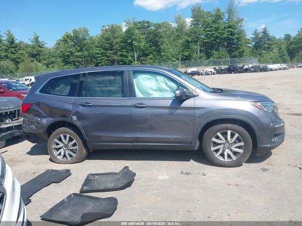 2022 HONDA PILOT AWD EX-L