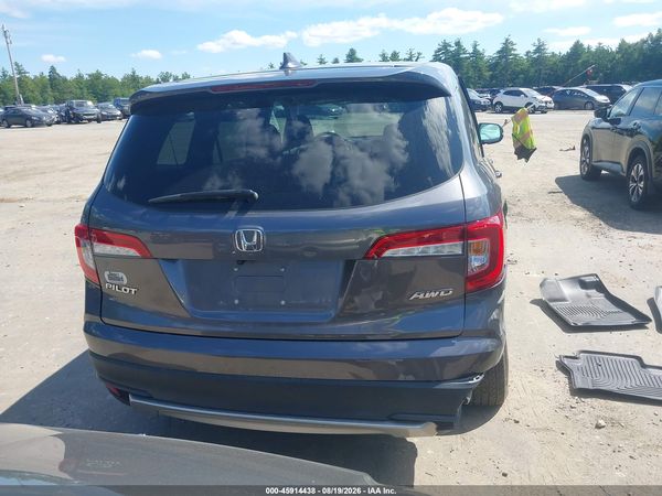 2022 HONDA PILOT AWD EX-L