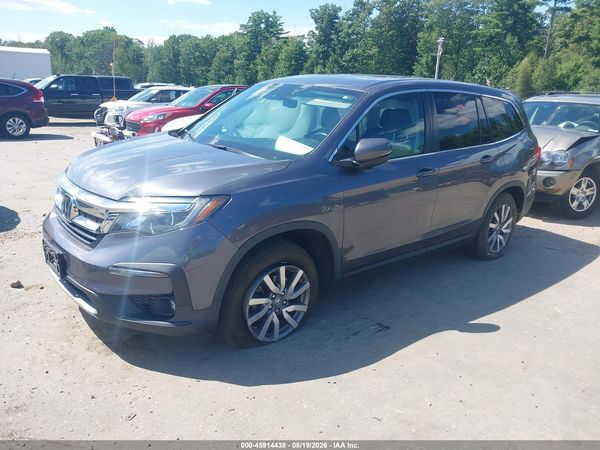 2022 HONDA PILOT AWD EX-L