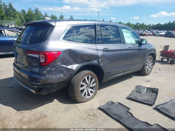 2022 HONDA PILOT AWD EX-L