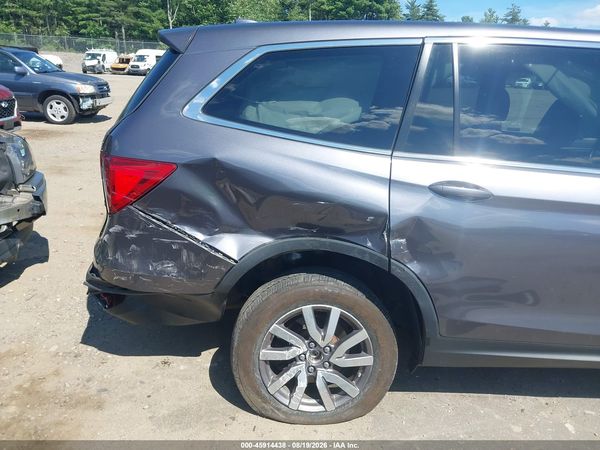 2022 HONDA PILOT AWD EX-L