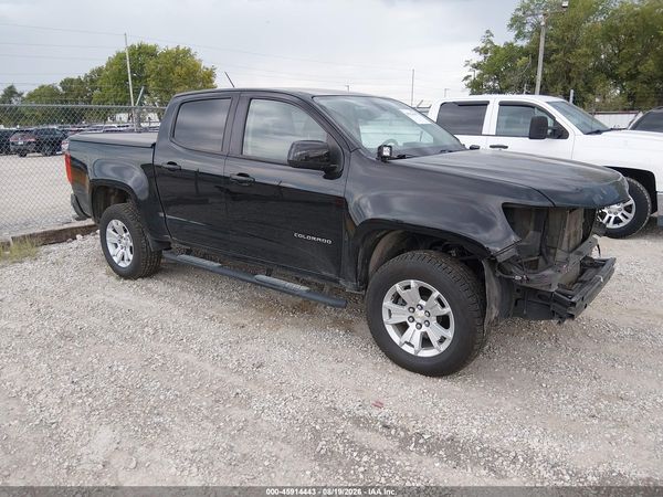 2021 CHEVROLET COLORADO 2WD  SHORT BOX LT — I1