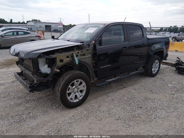 2021 CHEVROLET COLORADO — I2