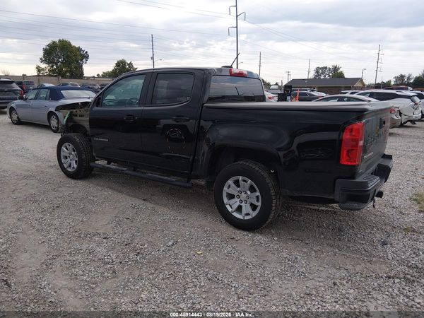 2021 CHEVROLET COLORADO 2WD  SHORT BOX LT — I3
