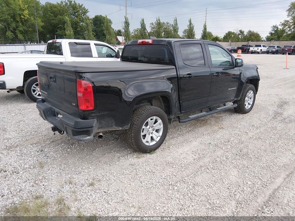 2021 CHEVROLET COLORADO 2WD  SHORT BOX LT — I4