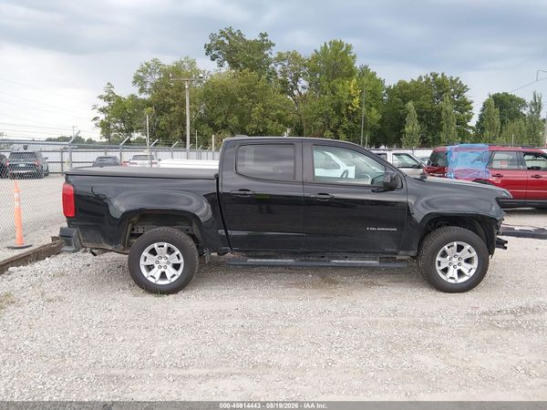 2021 CHEVROLET COLORADO 2WD  SHORT BOX LT — I116