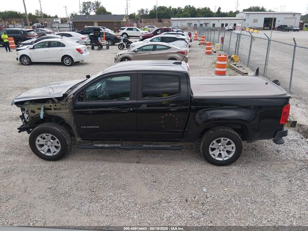 2021 CHEVROLET COLORADO 2WD  SHORT BOX LT — I117