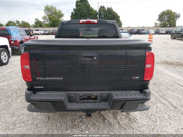 2021 CHEVROLET COLORADO 2WD  SHORT BOX LT — I119