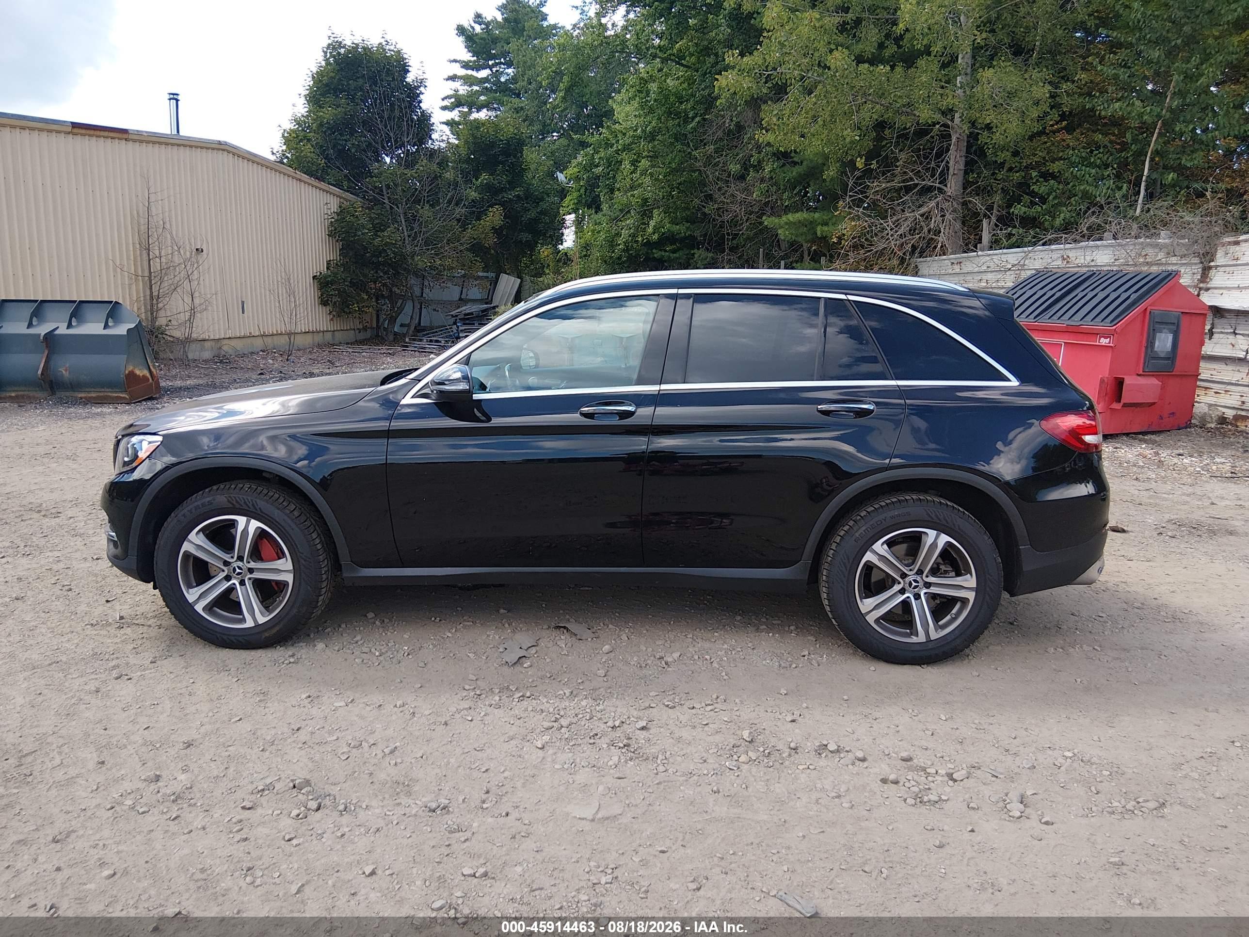 2018 MERCEDES-BENZ GLC 300 4MATIC
