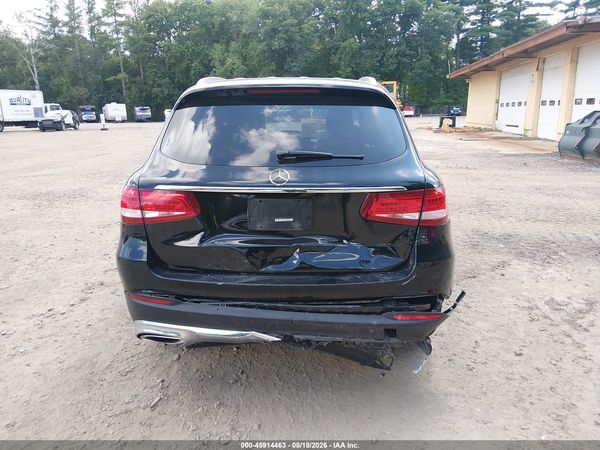 2018 MERCEDES-BENZ GLC 300 4MATIC