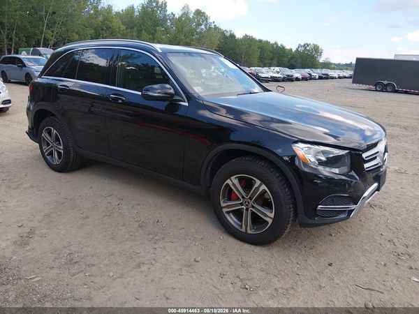 2018 MERCEDES-BENZ GLC 300 4MATIC