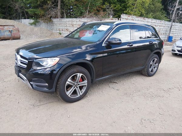 2018 MERCEDES-BENZ GLC 300 4MATIC