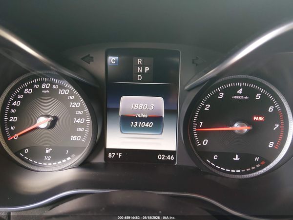2018 MERCEDES-BENZ GLC 300 4MATIC
