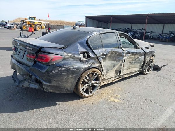 2021 BMW M550I XDRIVE — I4