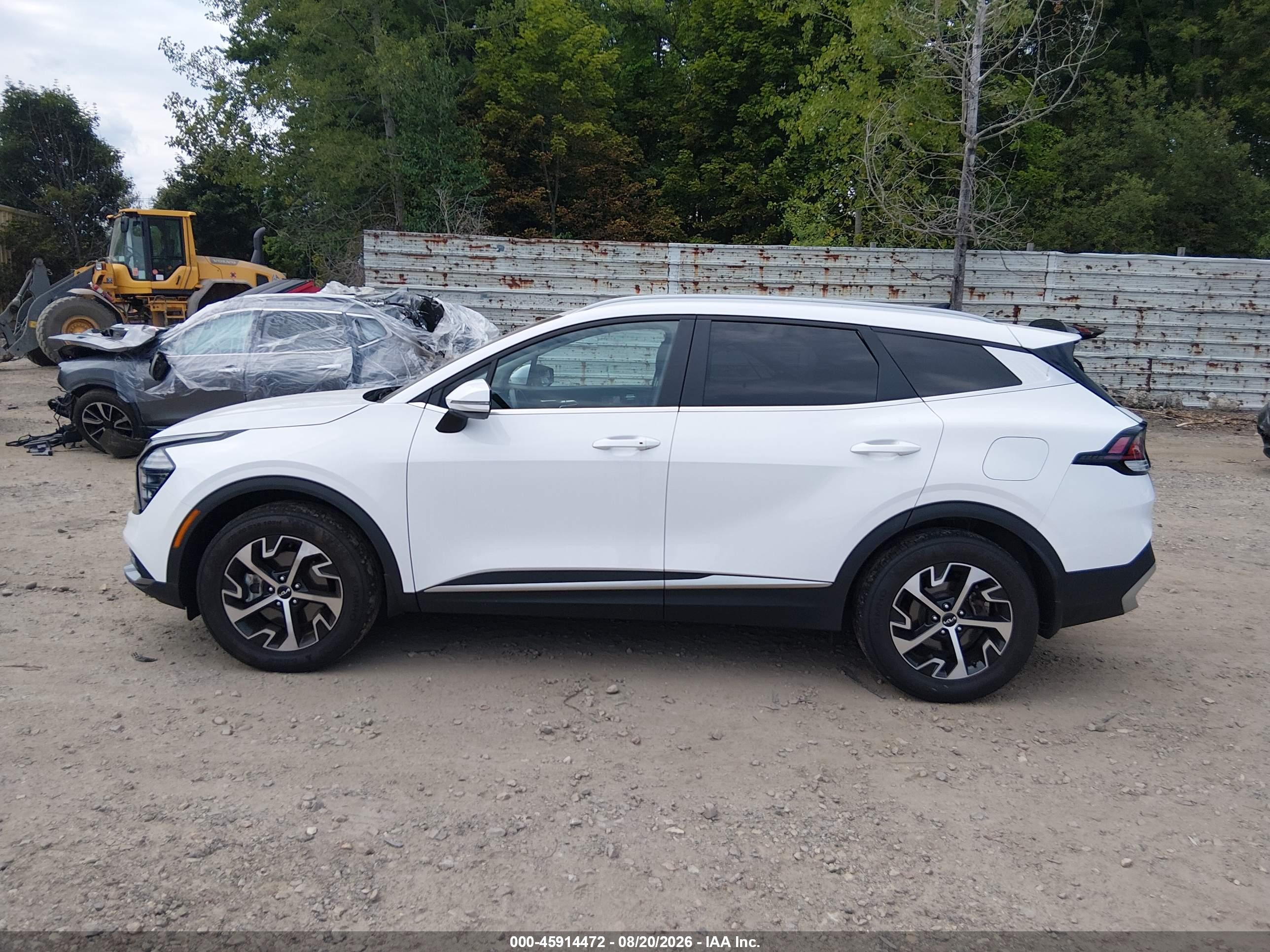 2025 KIA SPORTAGE EX