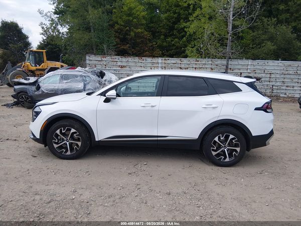 2025 KIA SPORTAGE EX