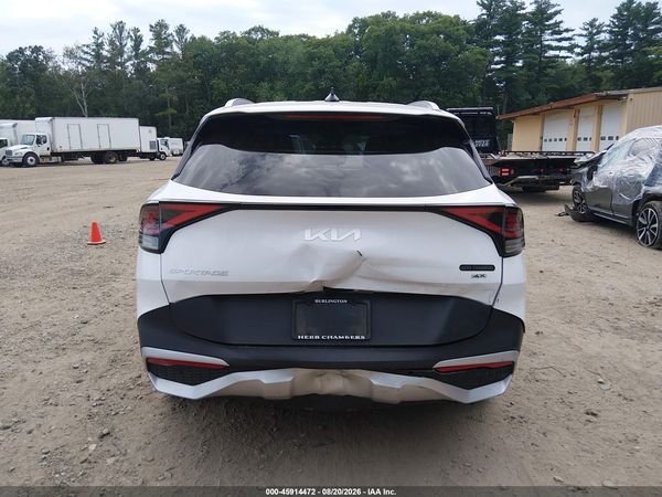 2025 KIA SPORTAGE EX