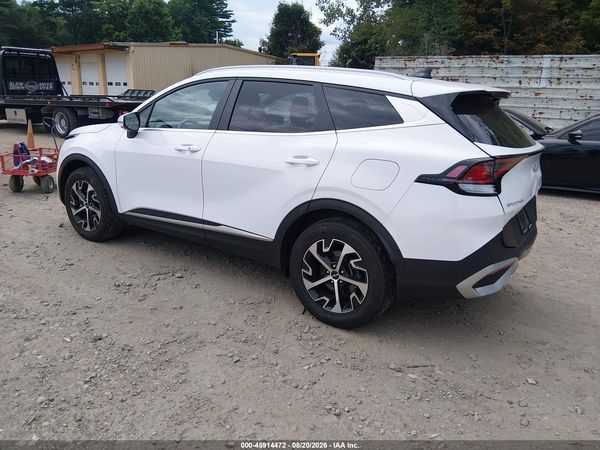 2025 KIA SPORTAGE EX