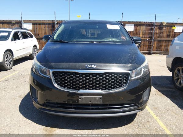 2017 KIA SEDONA L