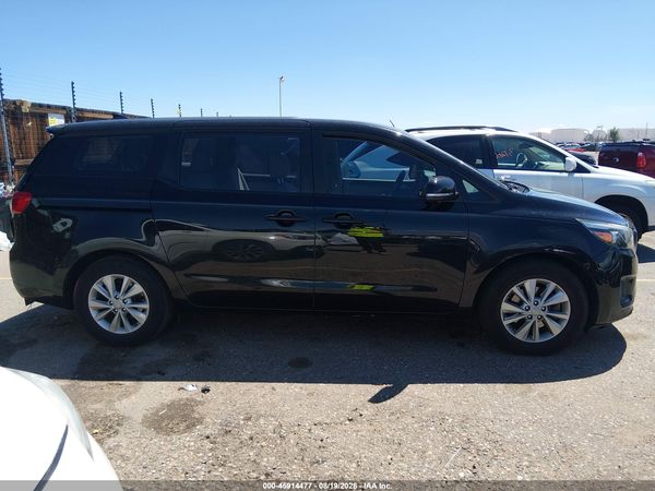 2017 KIA SEDONA L