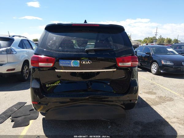 2017 KIA SEDONA L