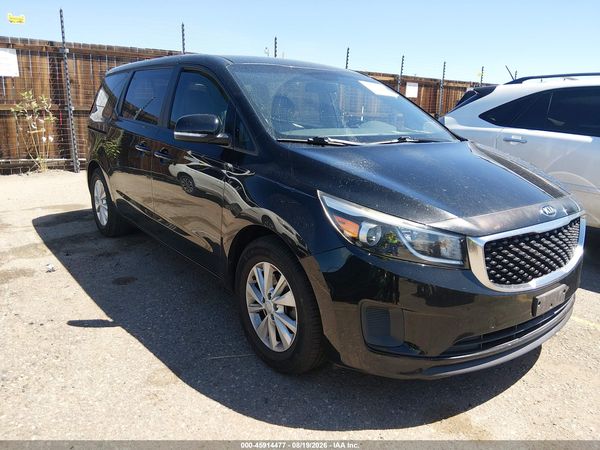2017 KIA SEDONA L