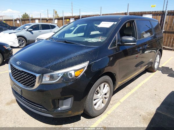 2017 KIA SEDONA L