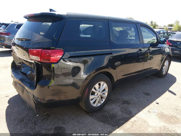 2017 KIA SEDONA L