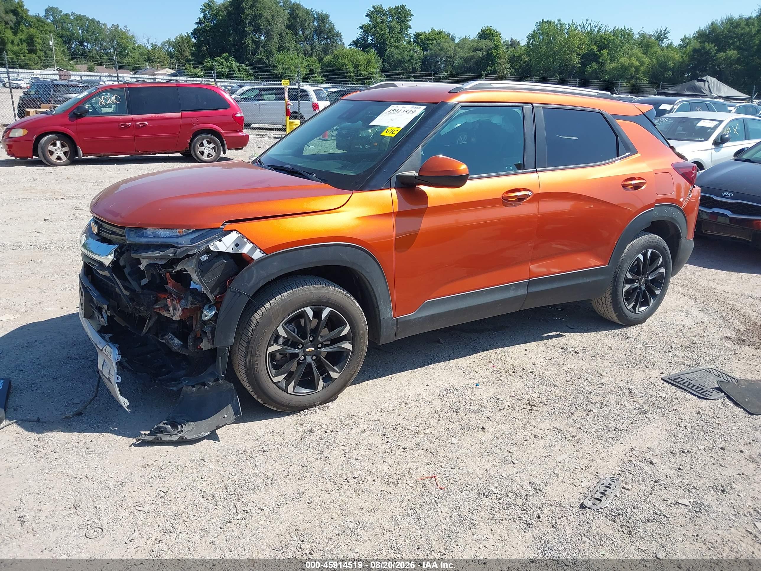 2022 CHEVROLET TRAILBLAZER AWD LT — I2