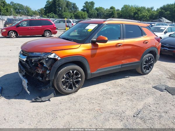 2022 CHEVROLET TRAILBLAZER — I2