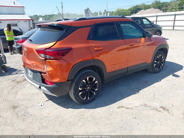 2022 CHEVROLET TRAILBLAZER AWD LT — I4