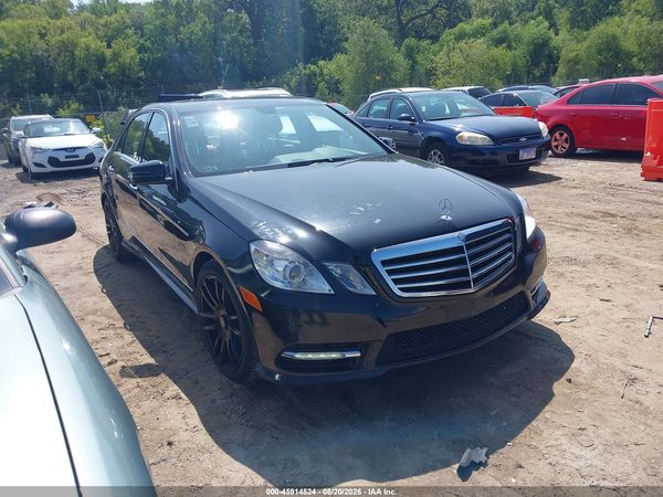 2013 MERCEDES-BENZ E 350 4MATIC