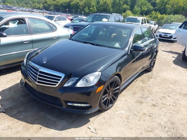 2013 MERCEDES-BENZ E 350