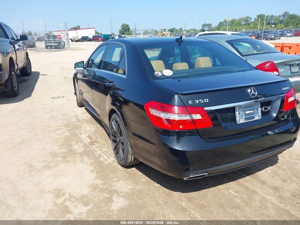 2013 MERCEDES-BENZ E 350 4MATIC