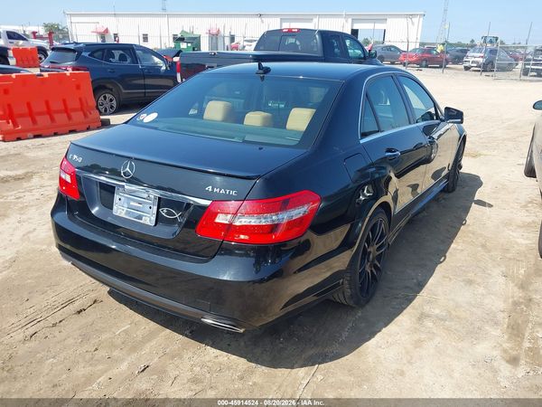 2013 MERCEDES-BENZ E 350 4MATIC