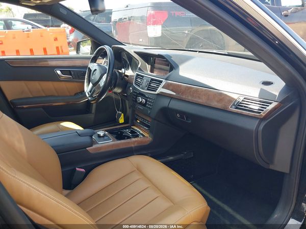 2013 MERCEDES-BENZ E 350 4MATIC