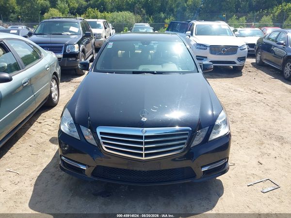 2013 MERCEDES-BENZ E 350 4MATIC