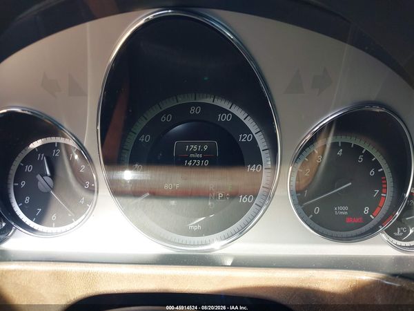 2013 MERCEDES-BENZ E 350 4MATIC