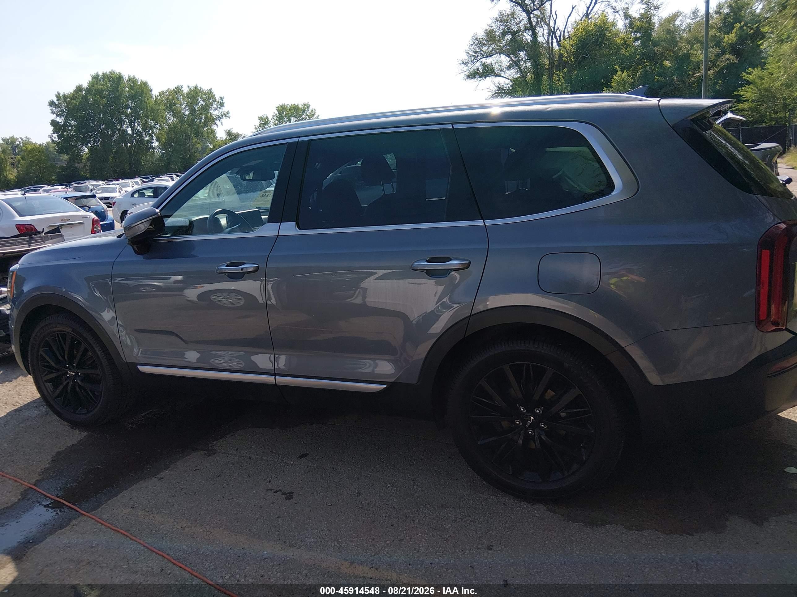 2022 KIA TELLURIDE SX